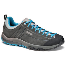 Calzado de senderismo para mujer Asolo Space GV gris/azul graphite/cyan blue/A873