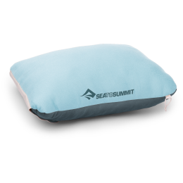 Almohada de viaje Sea to Summit Foam Core Pillow azul Aqua Sea