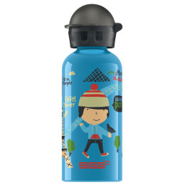 Botella Sigg Travel 0,4l azul