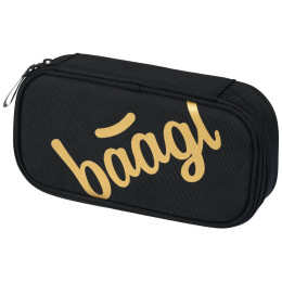 Estuche Baagl Etue negro/dorado