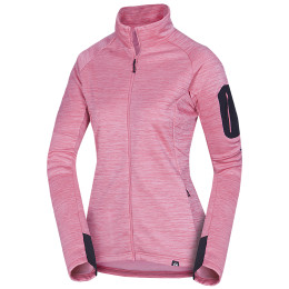 Sudadera de mujer Northfinder Bertha rosa coral