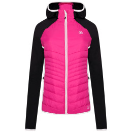 Chaqueta de mujer Dare 2b Nominate Hybrid rosa Activepk/Blk
