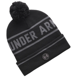 Gorro Under Armour M's Drive Pom Beanie negro Black