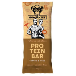 Barrita Chimpanzee BIO Protein Bar Coffee & Nuts 40g