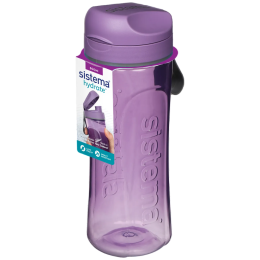 Botella Sistema Hydrate Swift Flip Top 600 ml violeta