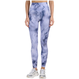 Mallas de mujer 4F Tights Fnk F540 azul Denim Allover