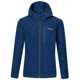 Sudadera funcional para niños Regatta Pandea Aviator Blue Marl azul oscuro Aviator Blue Marl