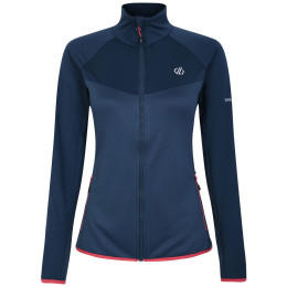 Sudadera funcional de mujer Dare 2b Ascending Core Str azul oscuro MoonLt Denim