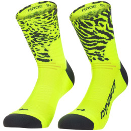 Calcetines Dynafit Run Wild Mid Sk amarillo ultra yellow/0720