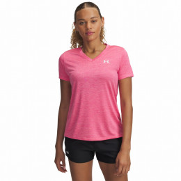 Camiseta funcional de mujer Under Armour Tech SSV - Twist