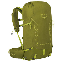 Mochila de senderismo Osprey Talon Velocity 30 verde matcha green/lemongrass