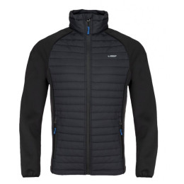 Chaqueta de invierno para hombre Loap Ired negro