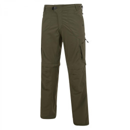 Pantalones de hombre Dare 2b Mounted Z/O Trs verde
