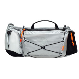 Riñonera Mammut Lithium Waistpack gris platinum 00697