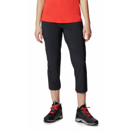 Pantalones de tres cuartos para mujer Columbia Muir Pass II negro Black