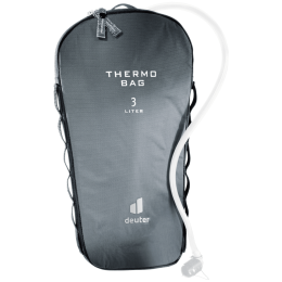 Funda térmica Deuter Streamer Thermo Bag 3.0 l negro/gris graphite