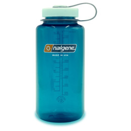 Botella Nalgene Wide Mouth Sustain 1l turquesa/azul TroutGreen