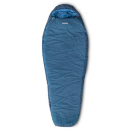 Saco de dormir Pinguin Savana 185 cm azul Blue