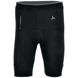 Pantalones cortos de ciclismo para hombre Silvini FORTORE MP1003 negro Black