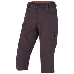 Pantalones de tres cuartos para mujer Husky Klery L 2022 gris oscuro graphite