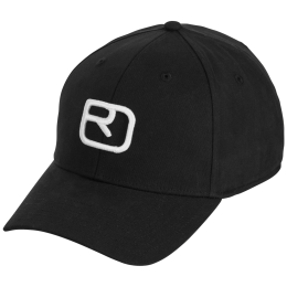 Gorra Ortovox Logo Flex Cap negro Black Raven