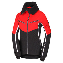 Chaqueta de esquí para mujer Northfinder Kelley rojo/negro 361redblack