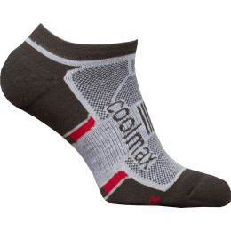 Calcetines High Point Active 2.0 Invisible Socks negro/rojo Black/Red