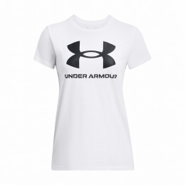 Camiseta de mujer Under Armour W SPORTSTYLE LOGO SS