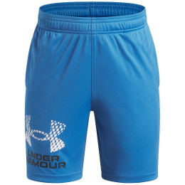 Pantalones cortos para niños Under Armour UA Tech Logo Shorts Aegean Blue azul Aegean Blue / / White