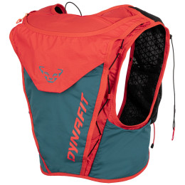 Chaleco de carrera Dynafit Ultra 15 azul/naranja Dawn / Petrol