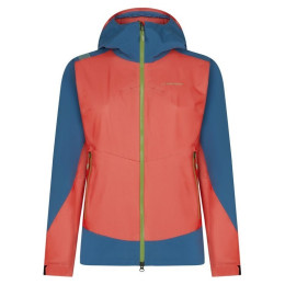 Chaqueta de mujer La Sportiva Xena Gtx Jkt W rojo/azul Paprika/Atlantic