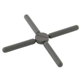 Colchoneta Outwell Hanmer Trivet negro Black