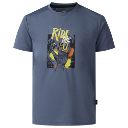 Camiseta para niños Dare 2b Amuse III Tee Mercury gris Mercury