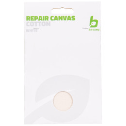 Juego de reparación Bo-Camp Ironable foil pouch blanco White