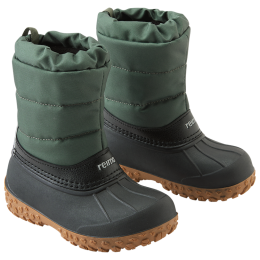 Botas de invierno para niños Reima Loskari Thyme Green verde Thyme Green