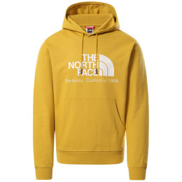Sudadera de hombre The North Face Berkeley California Hoody-In Scrap Mat 2021 amarillo ArrowuwoodYellow