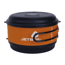 Olla Jet Boil 1,5 l Fluxring Cooking Pot naranja/negro orange