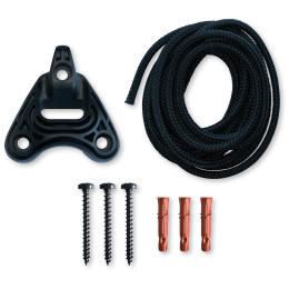 Fijación de asiento La Siesta Uchycení sedačky Home Rope negro