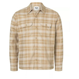 Camisa de hombre Marmot Ridgefield Heavyweight Sherpa Lined Flannel beige Shetland