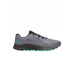 Calzado de hombre Under Armour Charged Bandit TR 3 gris Titan Gray / Black / Green Mode