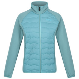 Chaqueta de mujer Regatta Wmn Clumber HybIII azul claro Bristol Blue