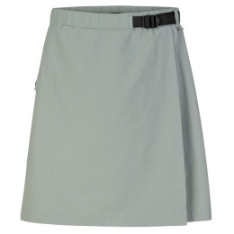 Falda Hannah Atta Skirt gris wrought iron