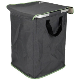 Cesta para la ropa Bo-Camp Laundry bag XL with lid negro Antracit