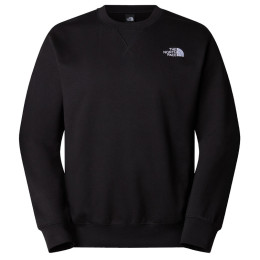 Sudadera de hombre The North Face M Essential Relaxed Crew negro TNF BLACK