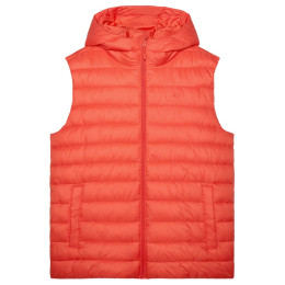 Chaleco de hombre 4F Vest Jacket M146 rojo DARK RED