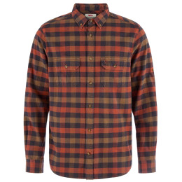 Camisa de hombre Fjällräven Skog Relaxed Shirt M marrón Autumn Leaf-Wood Brown