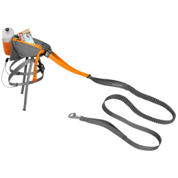 Arnés para perro Ruffwear Omnijore Joring System naranja Orange Poppy