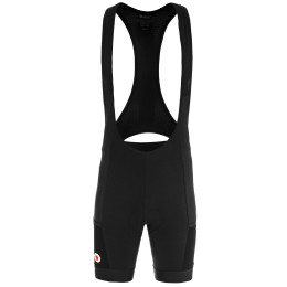 Pantalones cortos de ciclismo para hombre Fjällräven Hoja Bib Shorts M