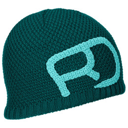 Gorro Ortovox Rock'N'Wool Beanie W verde PacificGreen