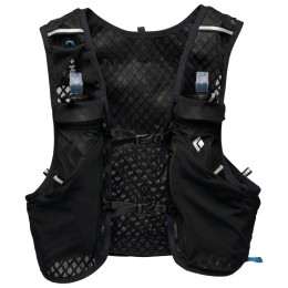 Chaleco de carrera Black Diamond Distance 6 Hydration Vest negro Black